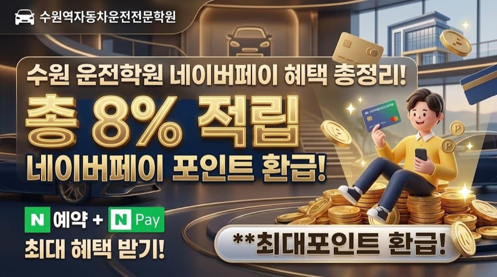 2026년 용인 수지 운전면허학원 수강료 비교 및 추가 비용 폭탄 피하는 법 (성복역·수지구청역 꿀팁)
